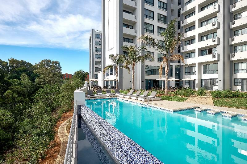 פרטוריה The Regency Apartment Hotel Menlyn מראה חיצוני תמונה